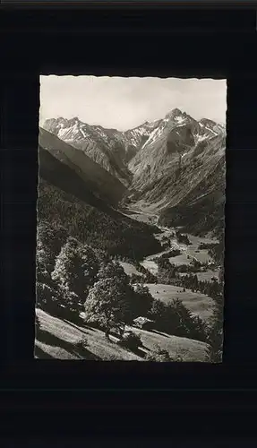 Spielmannsau Christlessee Kat. Oberstdorf