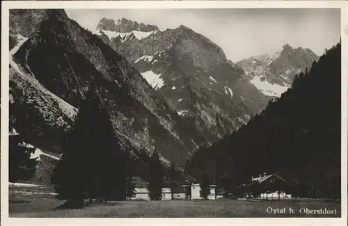 Oytal  Kat. Oberstdorf