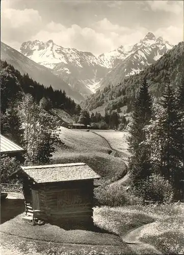 Spielmannsau Weg Kat. Oberstdorf