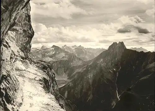 Hoefats Allgaeuer Alpen Kat. Oberstdorf