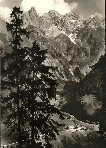 Einoedsbach Maedelegabelgruppe Kat. Oberstdorf