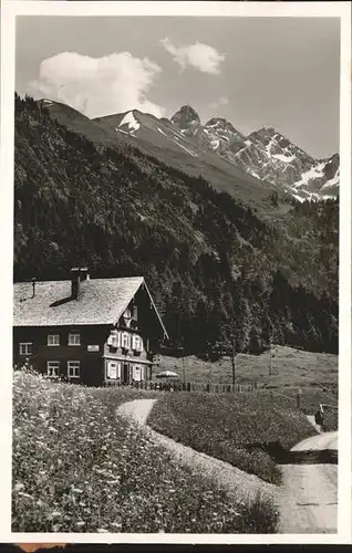 Birgsau Cafe Anatstein Kat. Oberstdorf