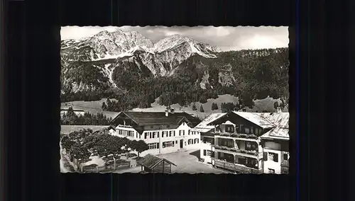 Birgsau Griesgundkopf Kat. Oberstdorf