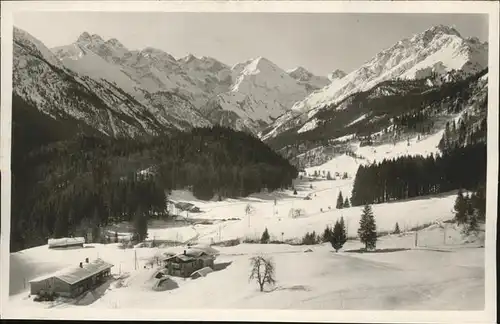 Schwand Oberstdorf  Kat. Oberstdorf