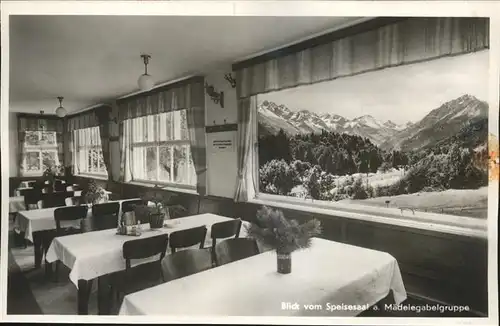 Schwand Oberstdorf Gasthof Pension  Kat. Oberstdorf