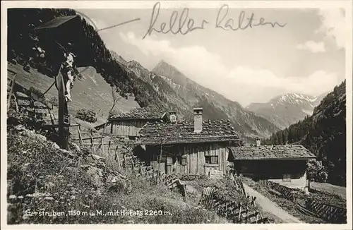 Hoefats Gerstruben Kat. Oberstdorf