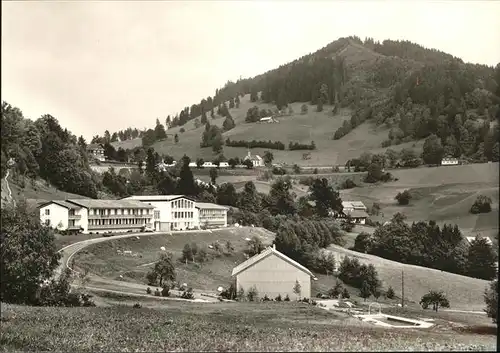 Malas Kinderkurhaus des Landkreises Tuebingen Kat. Oberstaufen