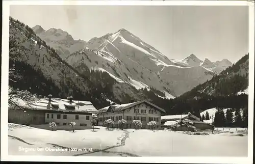 Birgsau Gasthof Kat. Oberstdorf