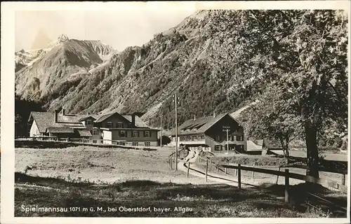 Spielmannsau  Kat. Oberstdorf