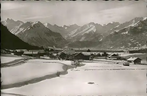 Reichenbach Oberstdorf Oberstdorf Panorama Kat. Oberstdorf