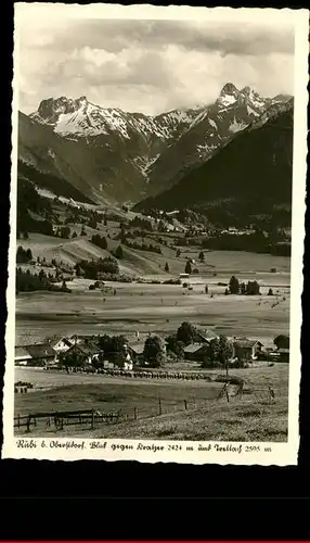 Rubi Panorama Kat. Oberstdorf