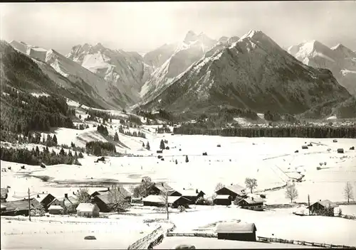 Rubi Panorama Kat. Oberstdorf