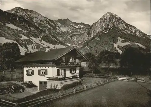 Reichenbach Oberstdorf Oberstdorf Haus Kolmsperger Kat. Oberstdorf