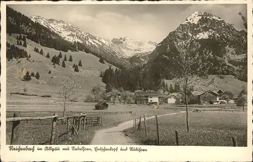 Reichenbach Oberstdorf Nebelhorn Rubihorn / Oberstdorf /Oberallgaeu LKR