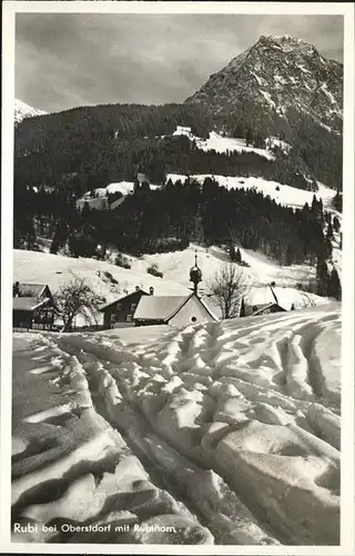 Rubi Rubihorn Kat. Oberstdorf