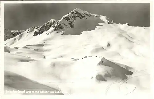 Rubi Rubihuette Entschenkopf Kat. Oberstdorf