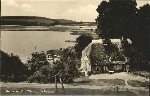 Neukloster Mecklenburg Fischerhaus Kat. Neukloster Mecklenburg