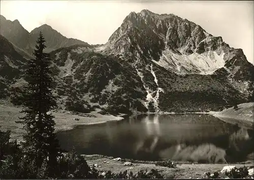 Rubi Unterer Gaisalpsee Rubihorn Kat. Oberstdorf