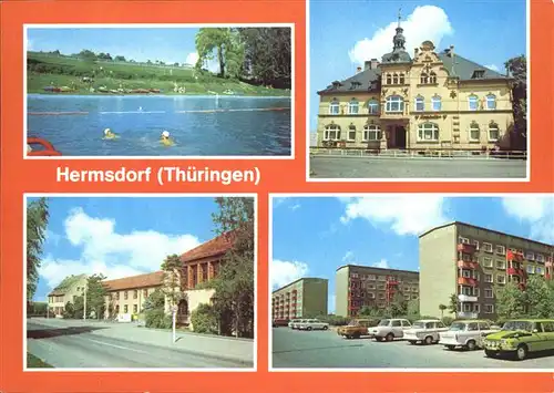 Hermsdorf Thueringen  Kat. Hermsdorf Thueringen