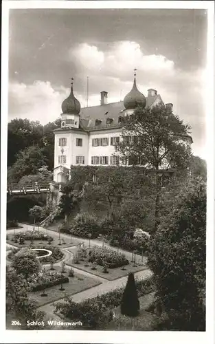 Wildenwart Schloss Kat. Frasdorf