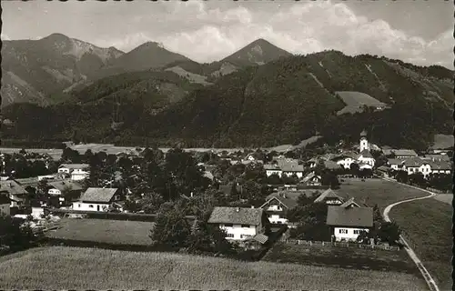 Grassau Chiemgau Hochplatte Bergcafe Strehtrumpf Kat. Grassau