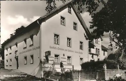 Fichtelberg Oberwiesenthal Gasthof Pension Zum Fichtelsee Lorenz Schoeffel Kat. Oberwiesenthal