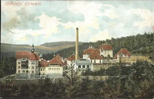 Hohwald Sachsen Heilstaette / Neustadt Sachsen /Saechsische Schweiz-Osterzgebirge LKR