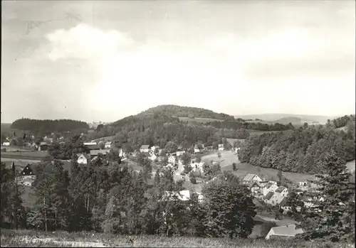 Hallbach Oberdorf Hofenberg Kat. Pfaffroda