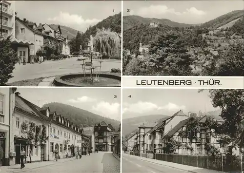 Leutenberg Thueringen  Kat. Leutenberg