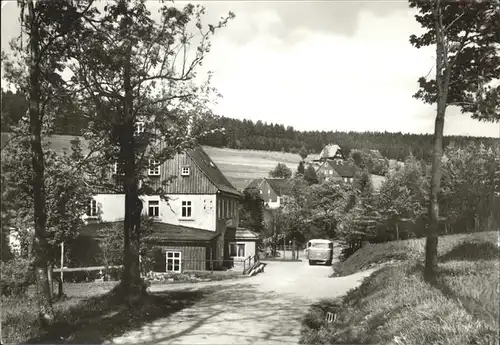 Tellerhaeuser Bus Kat. Breitenbrunn Erzgebirge