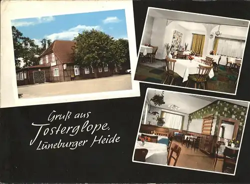 Tosterglope Gasthaus Hachmeister Kat. Tosterglope