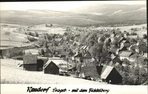 Neudorf Erzgebirge Fichtelberg Kat. Oberwiesenthal