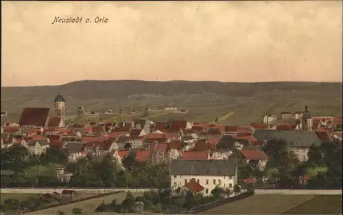 Neustadt Orla  Kat. Neustadt Orla