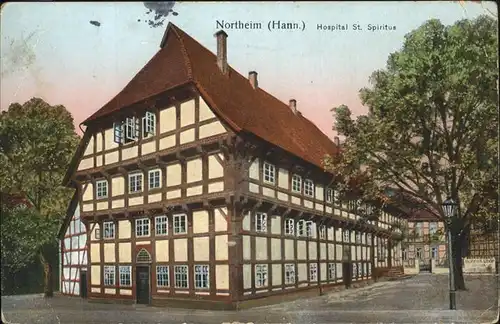 Northeim Hospital St.Spiritus Kat. Northeim