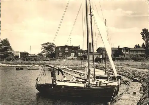 Timmendorf Insel Poel Segelboot Kat. Insel Poel