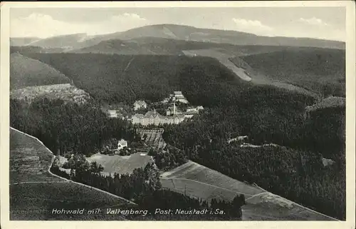 Valtenberg Hohwald Kat. Neukirch Lausitz