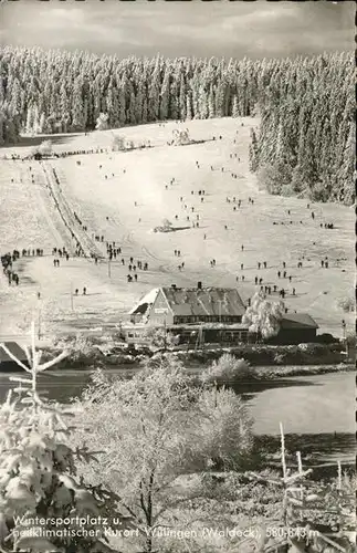 Willingen Westerwald Wintersportplatz Kurort Kat. Willingen