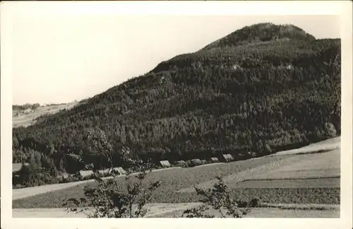 Waltersdorf Oberlausitz Lausche Saengerhoehe Kat. Heideblick