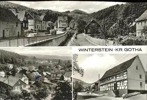 Winterstein Emsetal Fachwerkhaus Strasse Kat. Emsetal