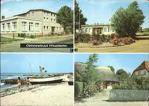 Wustrow Ostseebad FDGB Erholungsheim "Am Strand" Kat. Ostseebad Wustrow