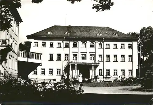 Wiesenbad Sanatorium Badehaus Kat. Thermalbad Wiesenbad
