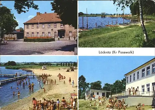 Loecknitz Mecklenburg-Vorpommern Freibad grosser See, HOG Haus am See / Loecknitz Vorpommern /Uecker-Randow LKR