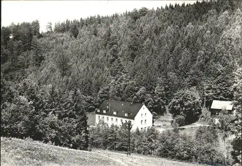 Wolkenstein Erzgebirge Ferienheim Waldmuehle Kat. Wolkenstein