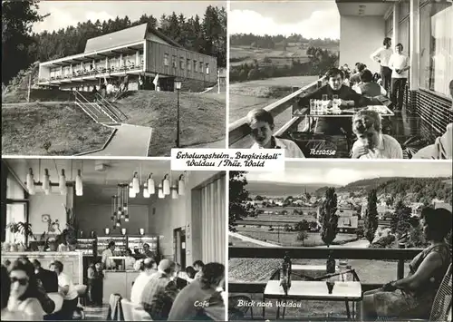 Waldau Thueringen Erholungsheim Bergkristall, Cafe