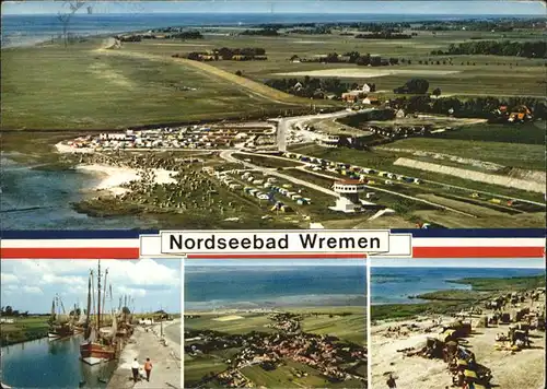 Wremen Nordseebad Kat. Wremen