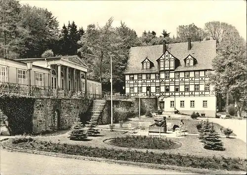 Wiesenbad Thermalbad Sanatorium Robert-Koch-Haus Wandelhalle Kat. Thermalbad Wiesenbad