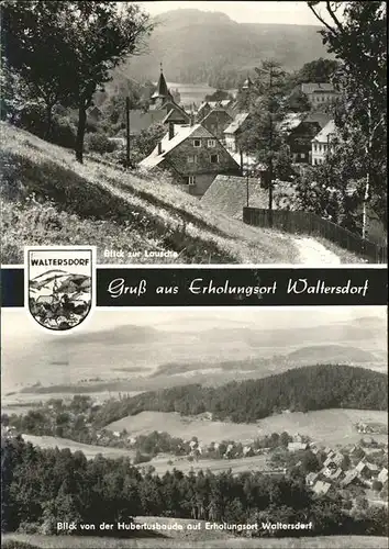 Waltersdorf Liebstadt Stadtwappen Lausche Kat. Liebstadt