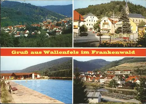 Wallenfels Oberfranken Frankenwald Kat. Wallenfels