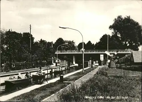 Behrensdorf Rietz-Neuendorf Kinderferienlager Schleuse Kat. Rietz-Neuendorf