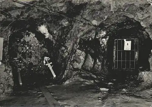 Waschleithe Schwarzberg Schaubergwerk Kat. Beierfeld Erzgebirge